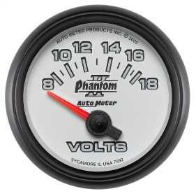 Phantom II® Electric Voltmeter Gauge 7592